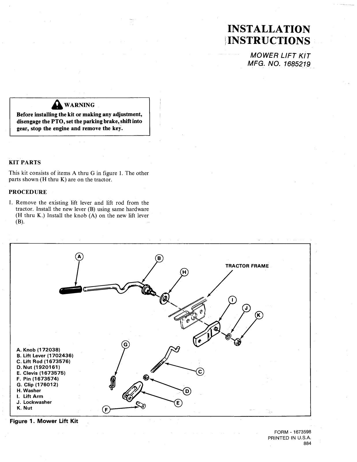 Snapper 1685219 User Manual