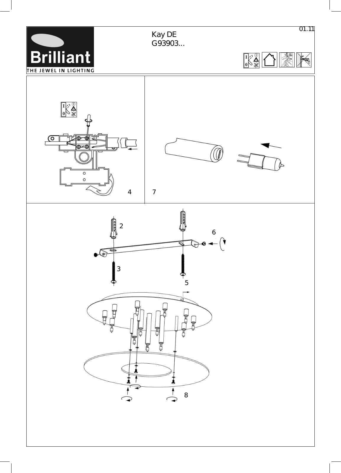 Brilliant Kay DE User Guide