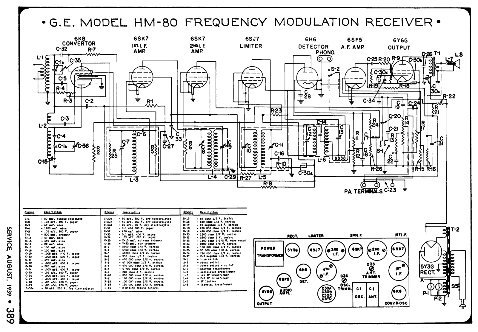 Other G GeneralElectric-HM80 Schematic - ManualMachine.com