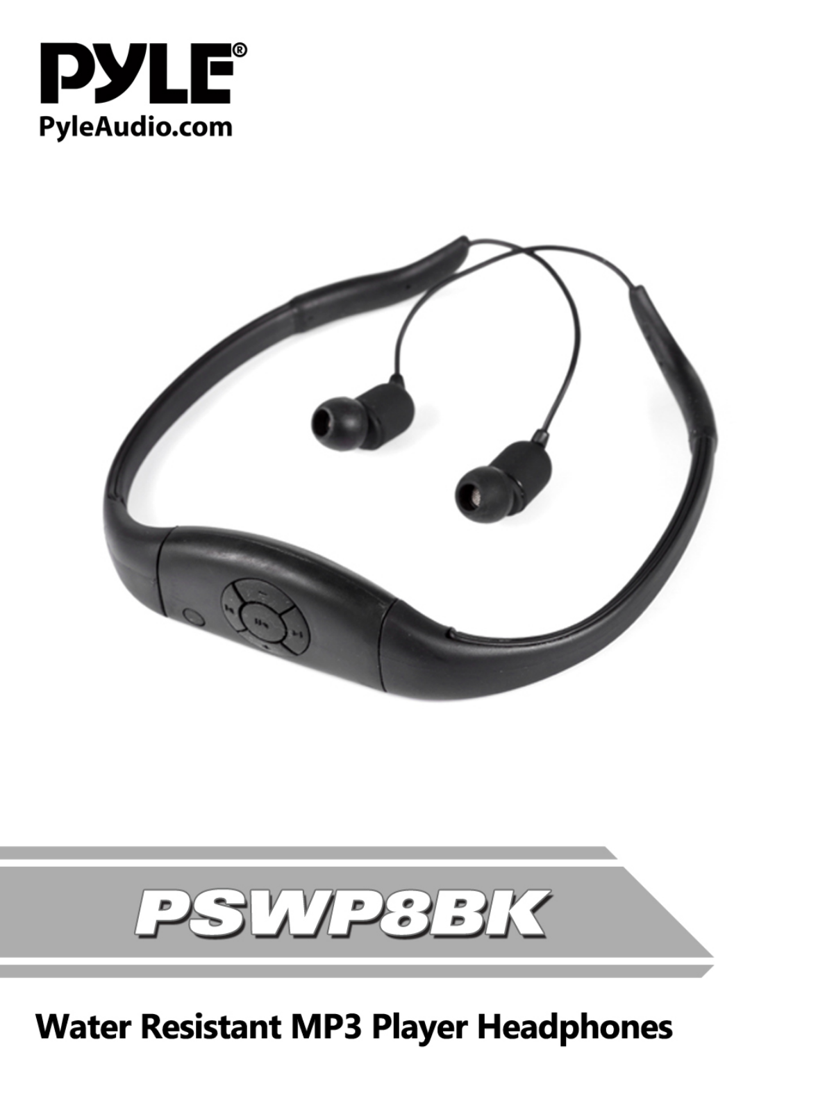 Pyle Audio PS-WP8 BK Instruction Manual - ManualMachine.com