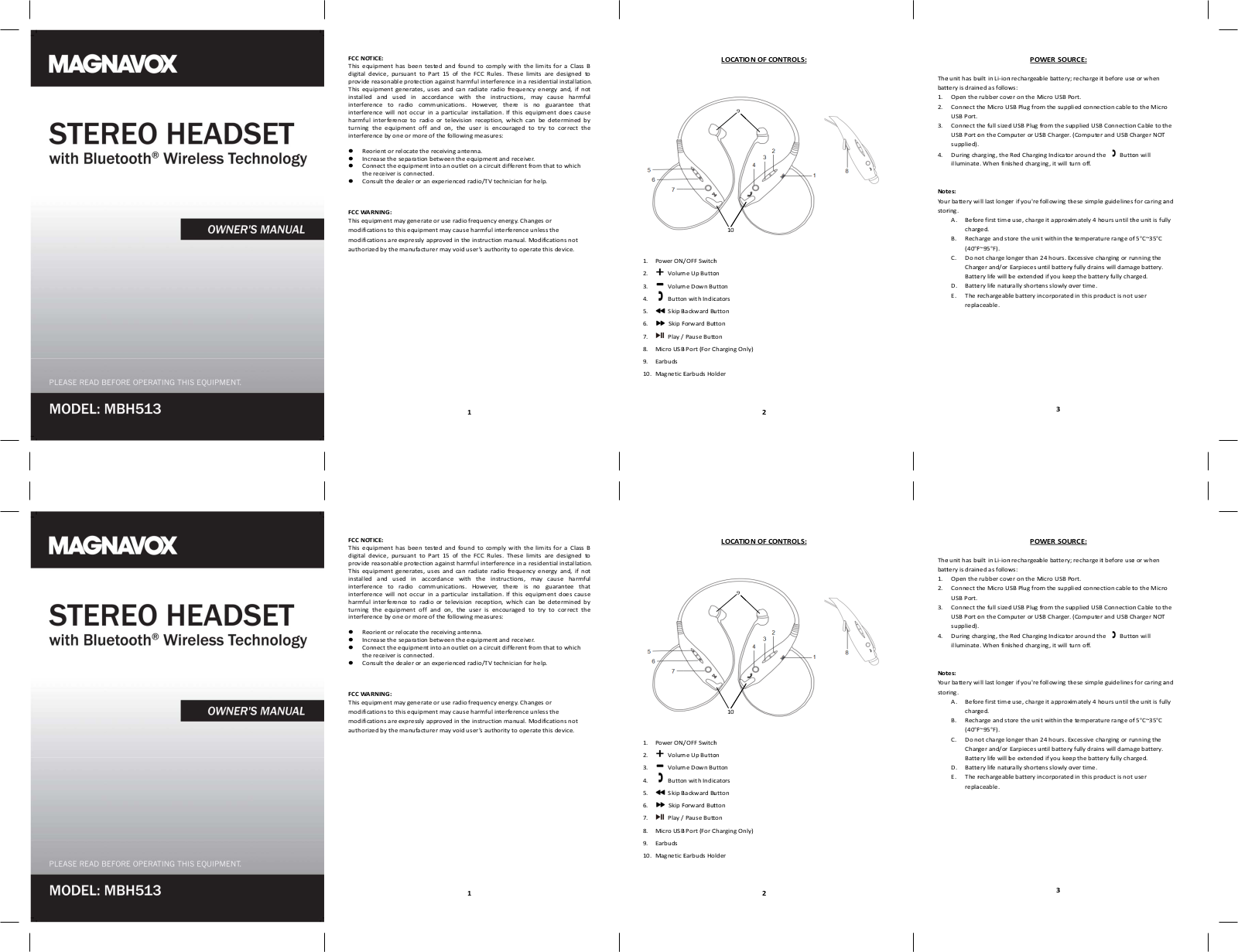 Orderly Electronics BTH1701 User Manual