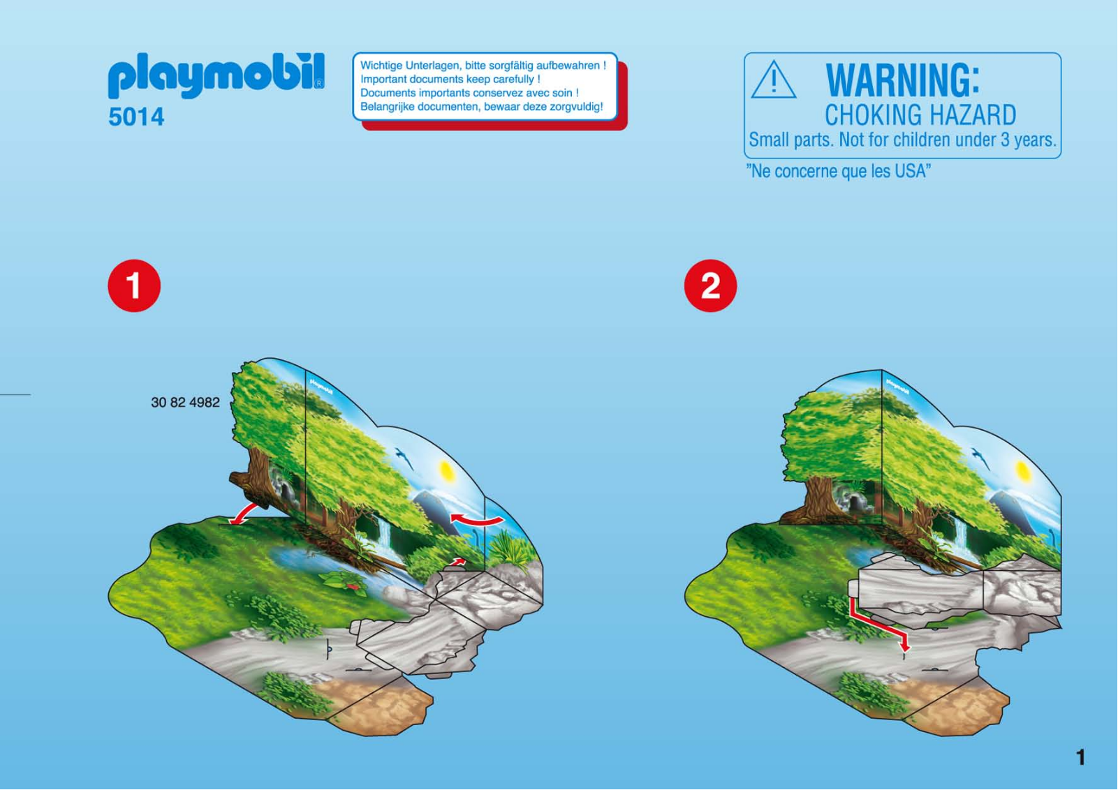 Playmobil 5014 Instructions