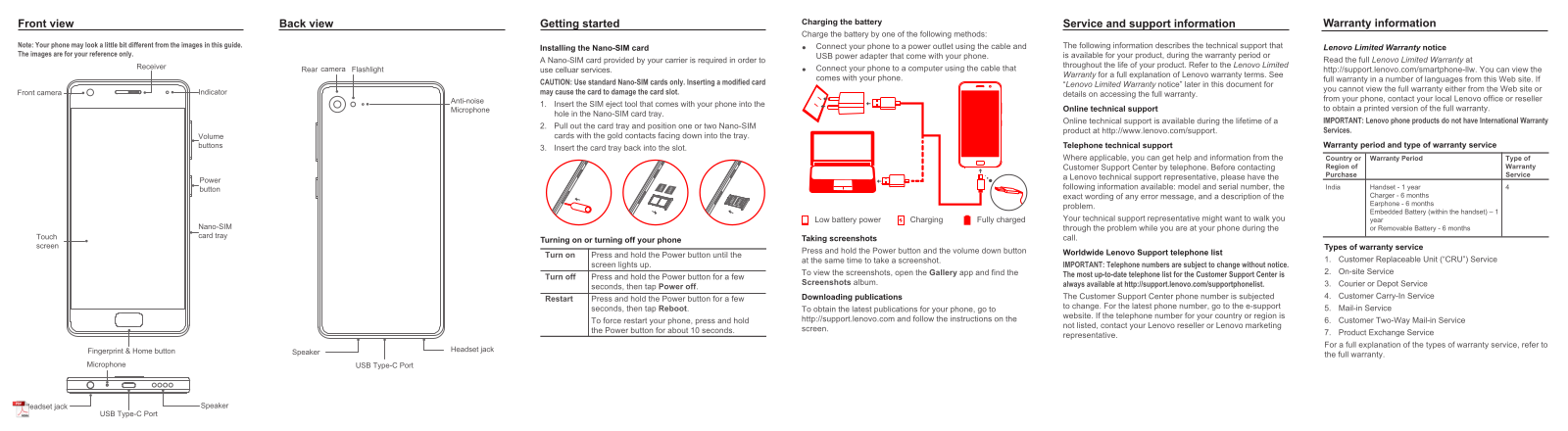 lenovo zuk z2 plus user manual