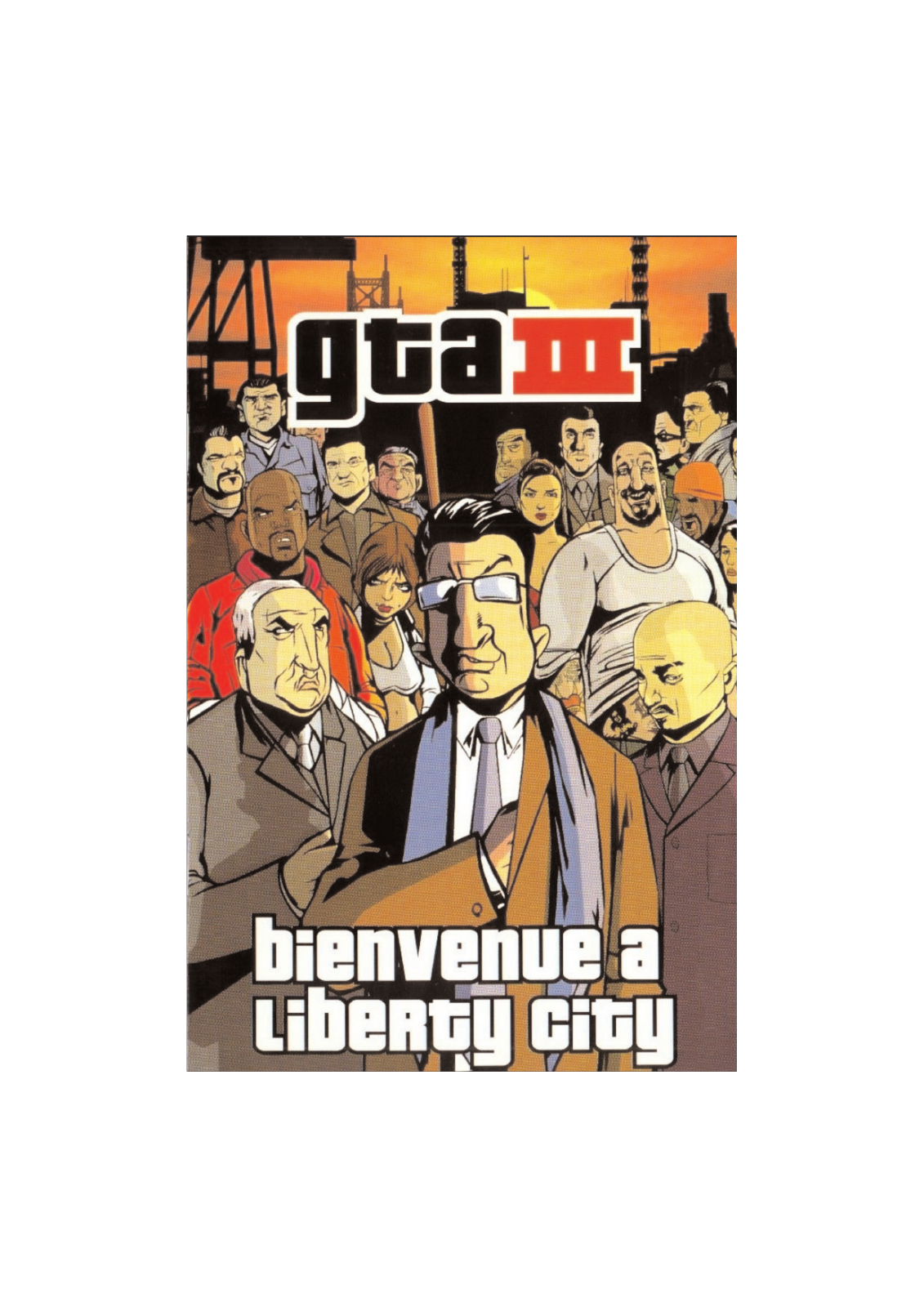 GAMES PC GTA III User Manual