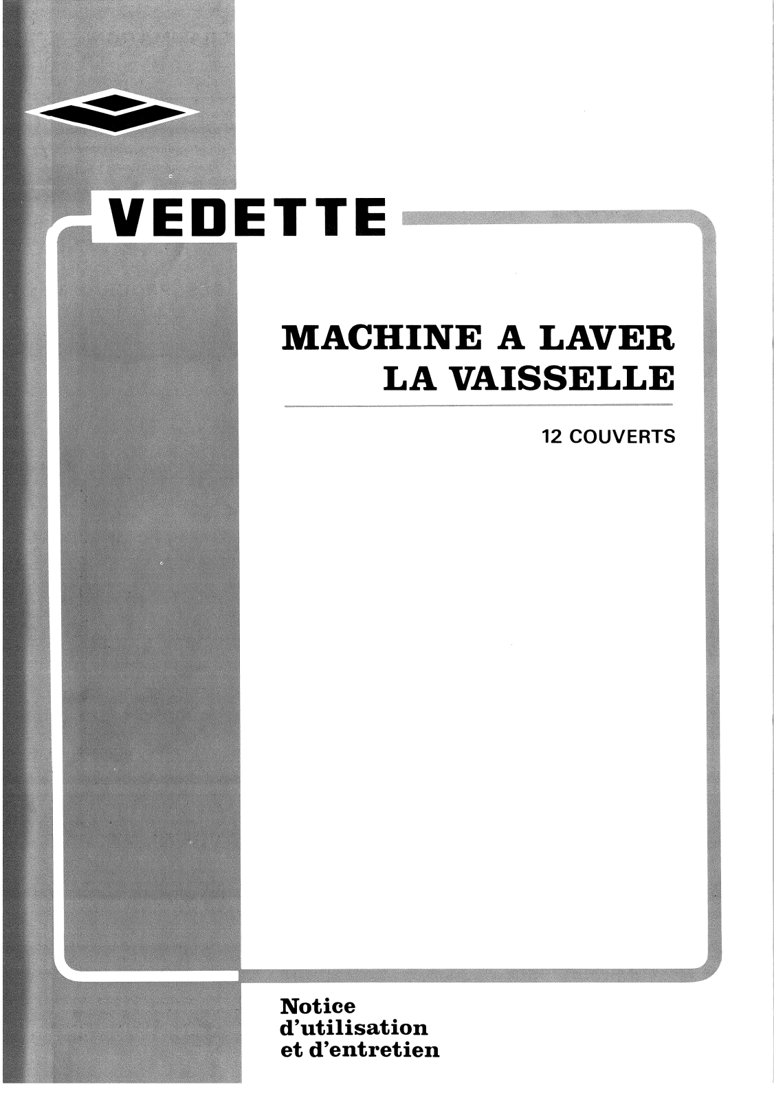 VEDETTE LV1721 User Manual