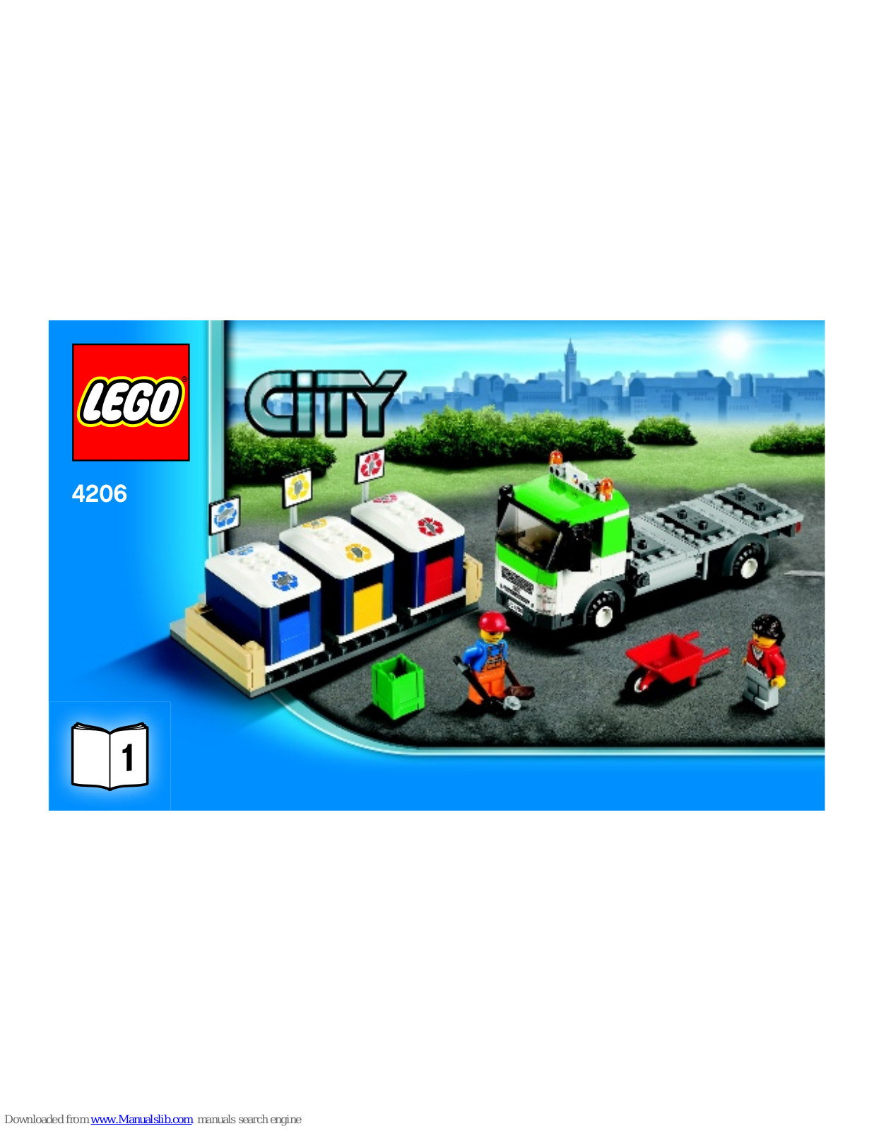 LEGO City 4206 Assembly Manual