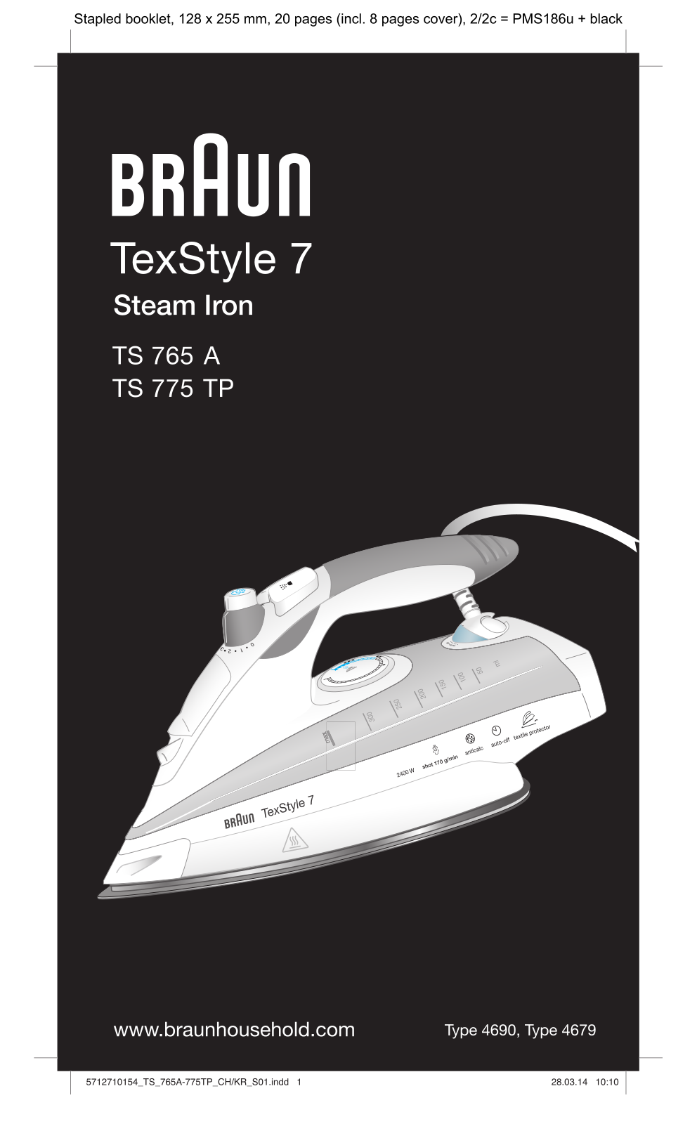 Braun TS 765 TP User guide - ManualMachine.com