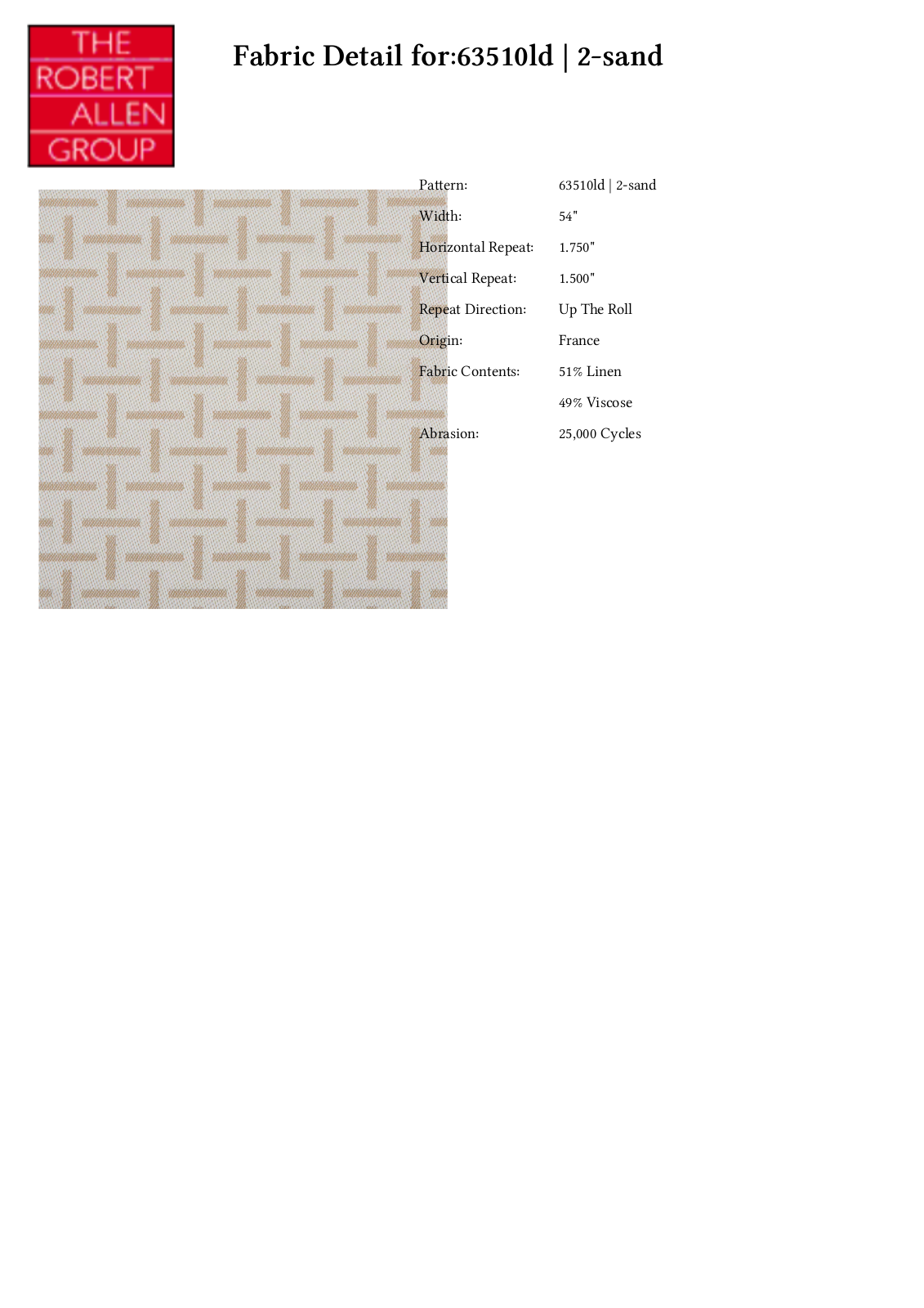 Duralee CRAL4140 Specifications - ManualMachine.com