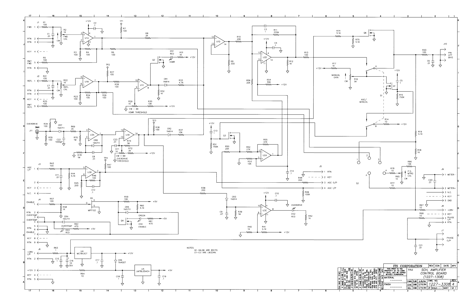 UBS Axcera 835-3 Appendix B Drawing