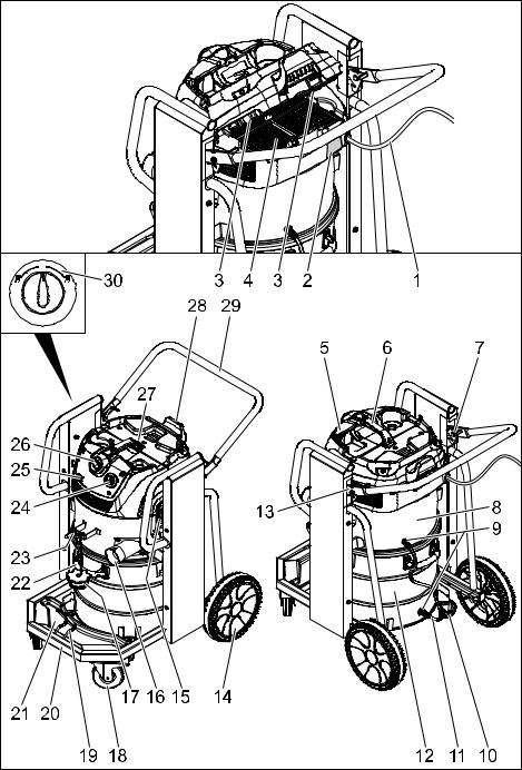 Karcher IVC 60/24-2 Tact² M User guide