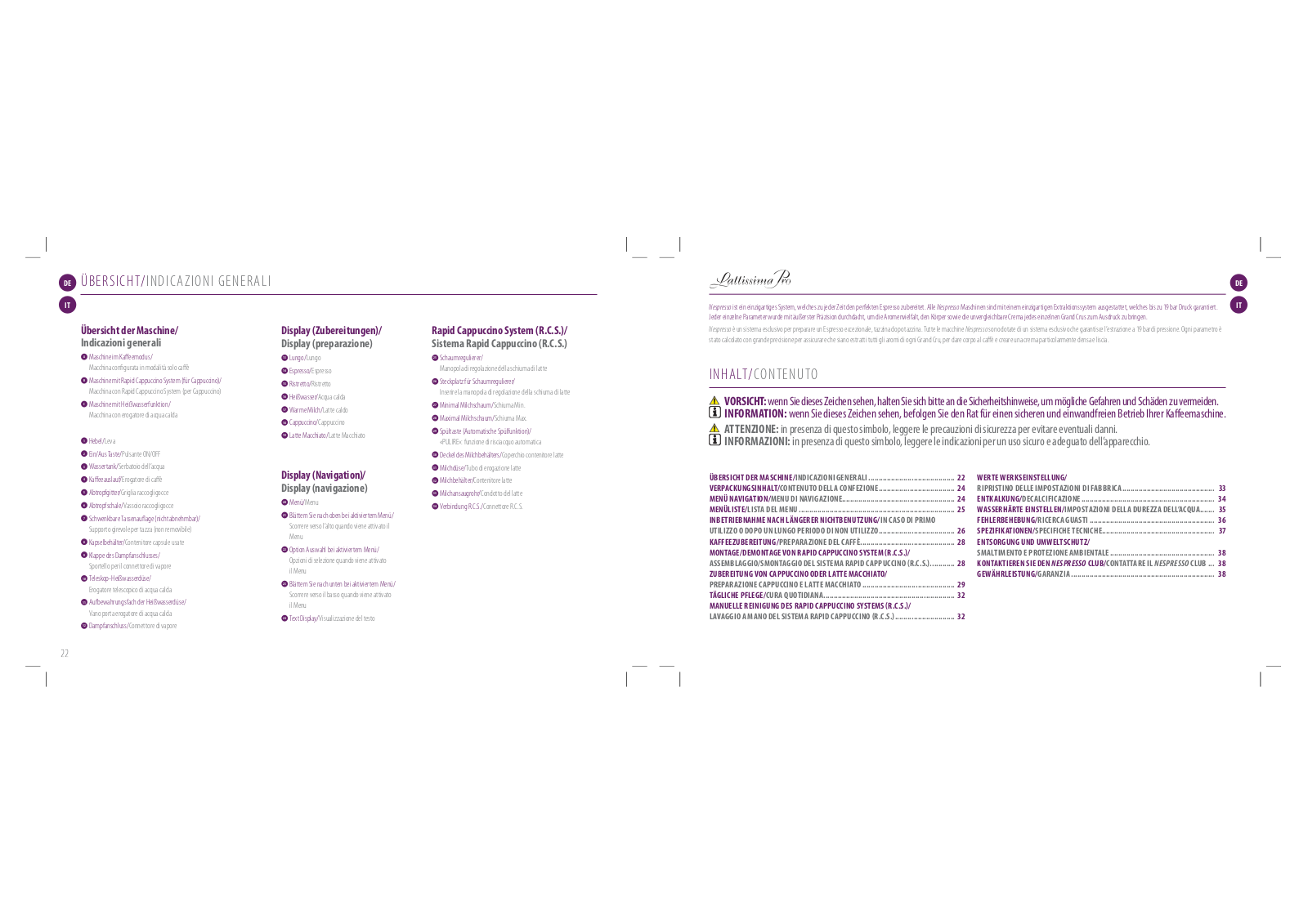 DeLonghi EN 750.MB Service Manual