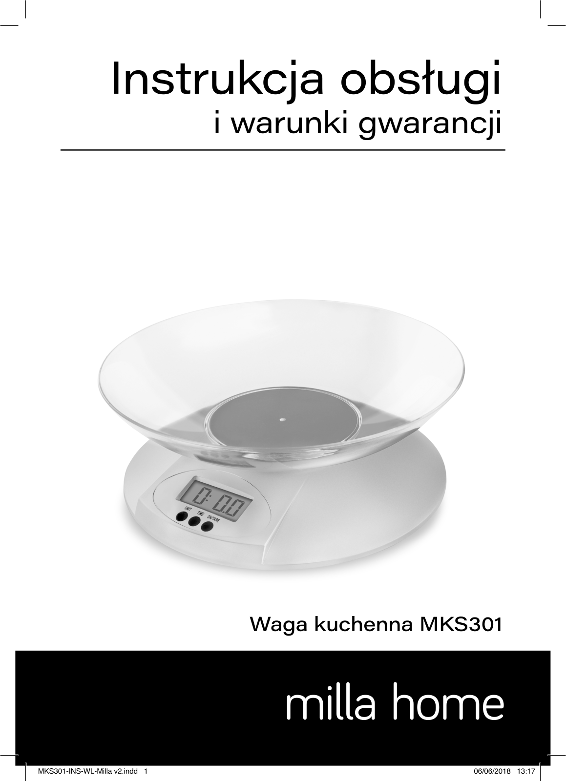 MILLA HOME MKS301 User guide - ManualMachine.com