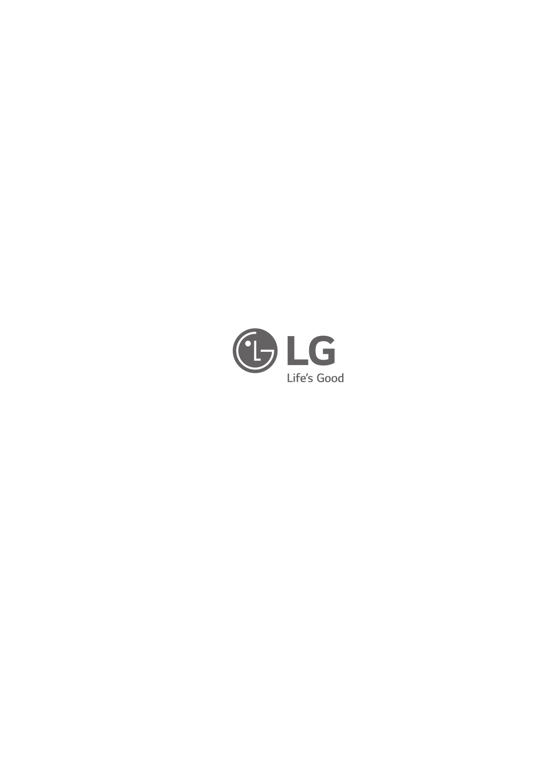 LG GR-B565DG Owner’s Manual