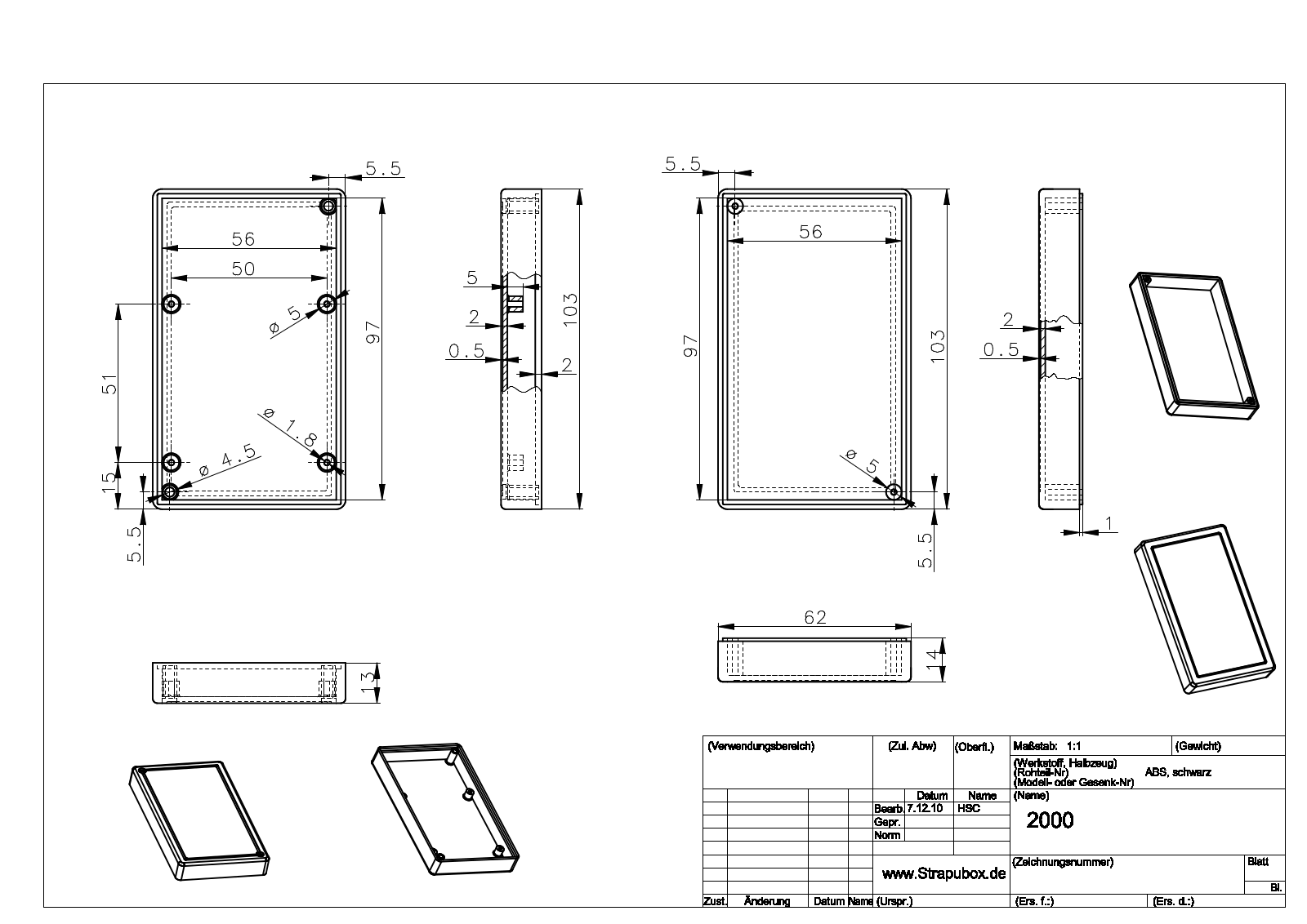 STRAPUBOX SP 2000 SW Datasheet - ManualMachine.com
