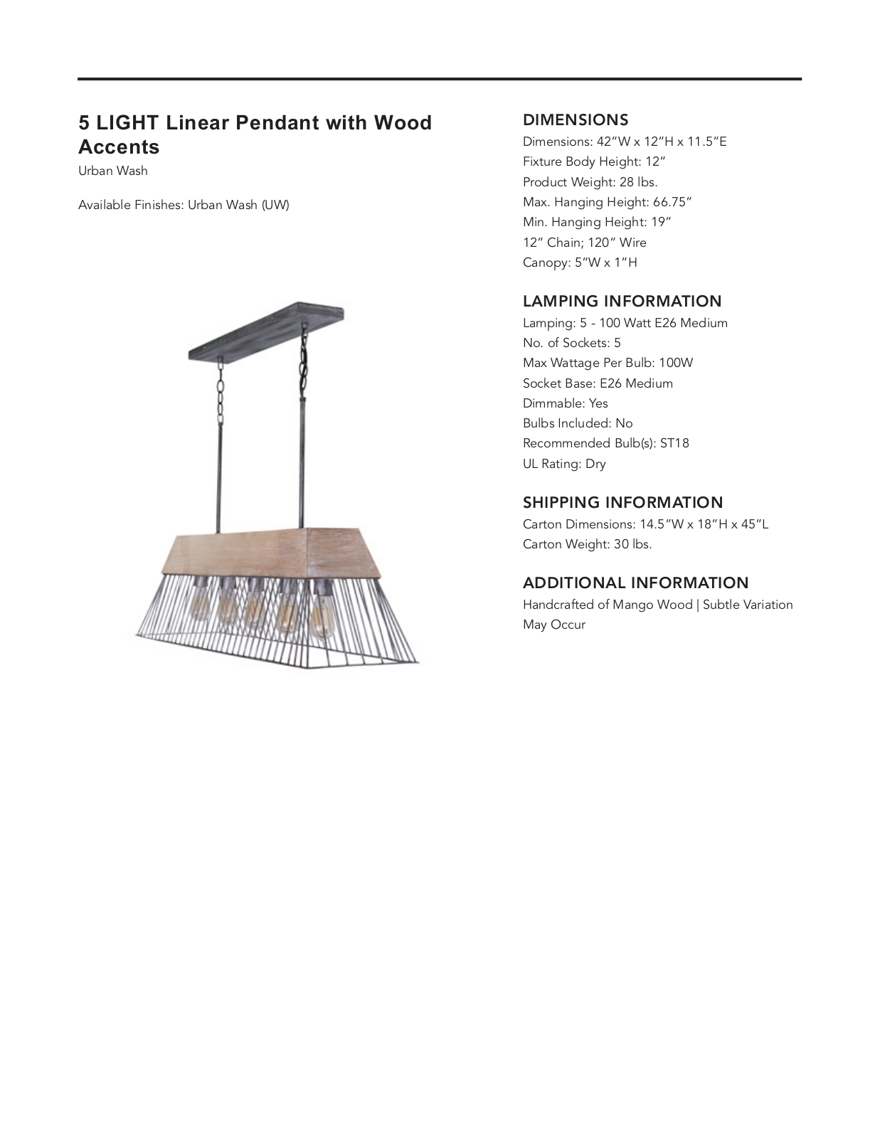 Sand & Stable W001433546 Specifications - ManualMachine.com