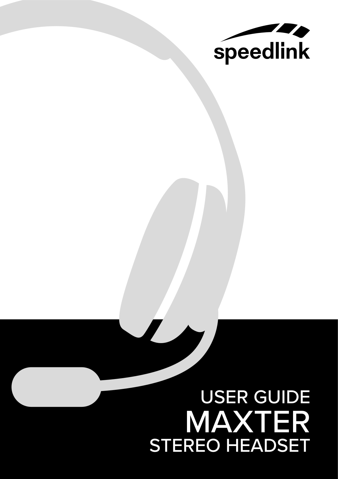 Speedlink SL-450300-BK User Manual