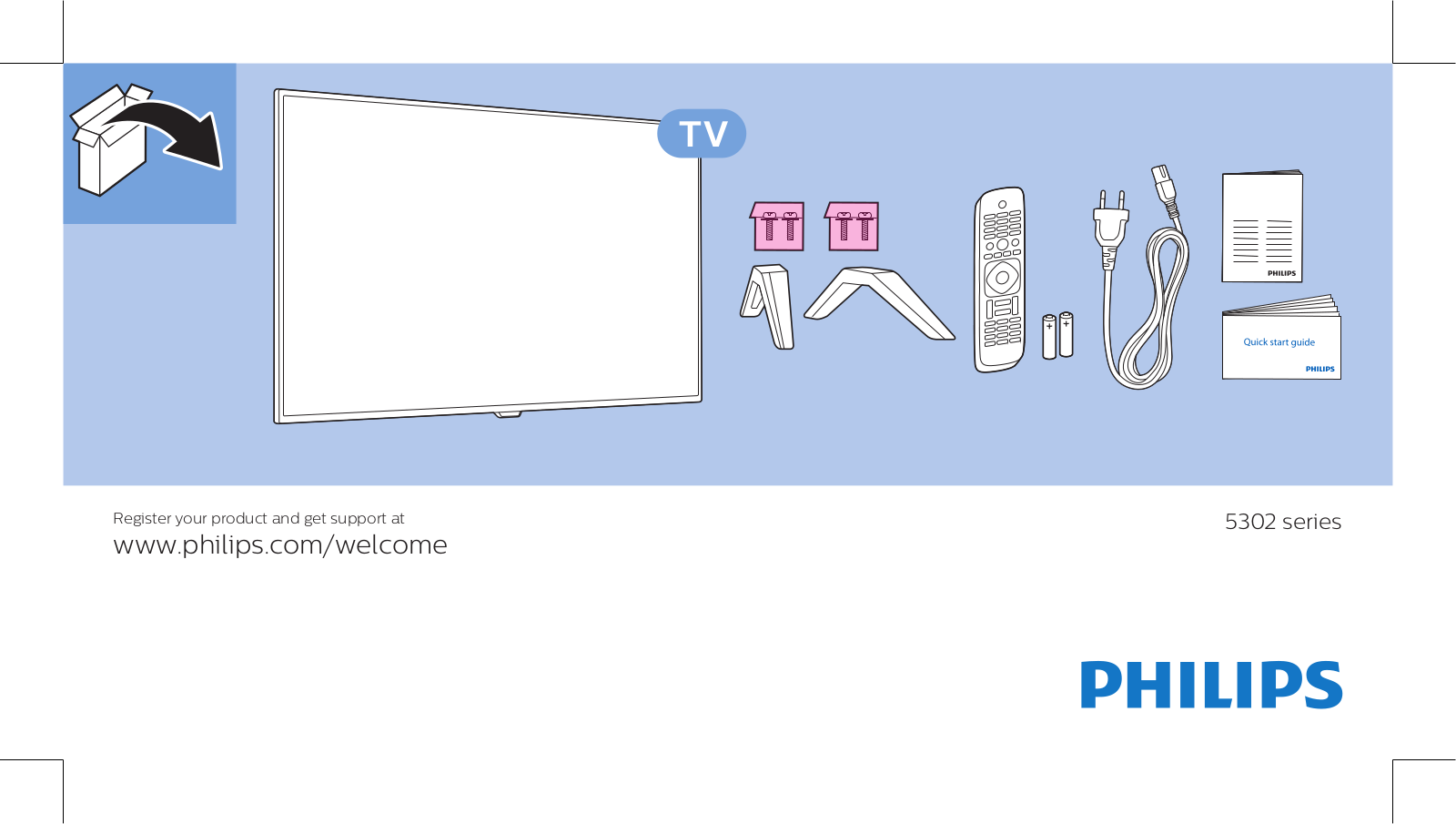 Philips 49PFS5302-12 Operating Instructions