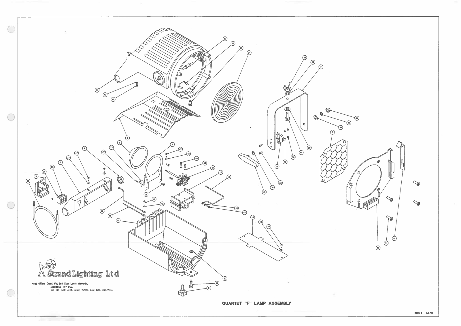 Strand Exploded Diagrams Exploded Diagram - ManualMachine.com