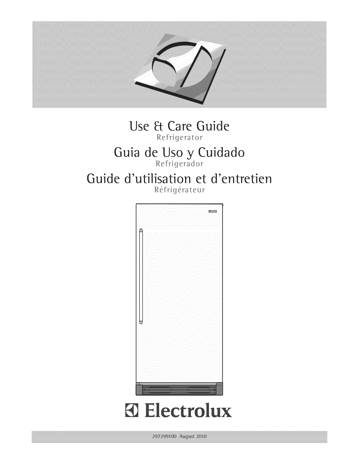 Electrolux EI32AR80QSC, EI32AR80QSB, EI32AR65JS1, EI32AR65JS0 Owner’s Manual