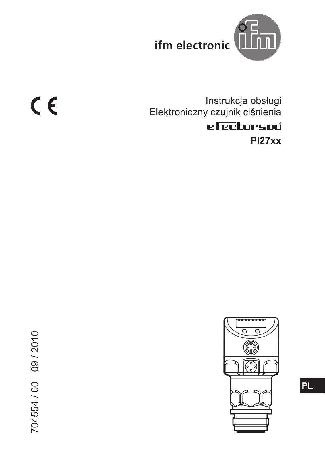 ifm PI27xx User Manual