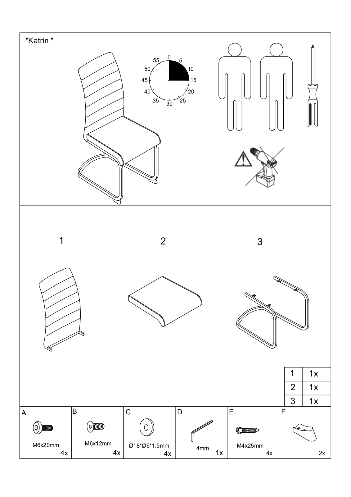 HELA Katrin Assembly instructions - ManualMachine.com