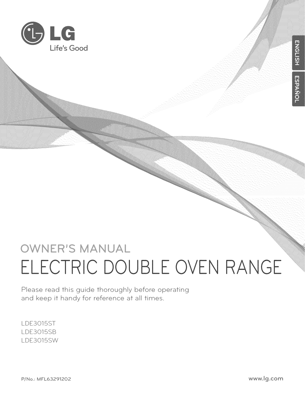 LG LDE3015SW, LDE3015ST Owner’s Manual