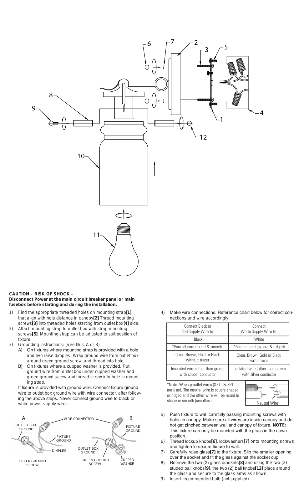 Greyleigh™ W007399643 Installation & Assembly - ManualMachine.com