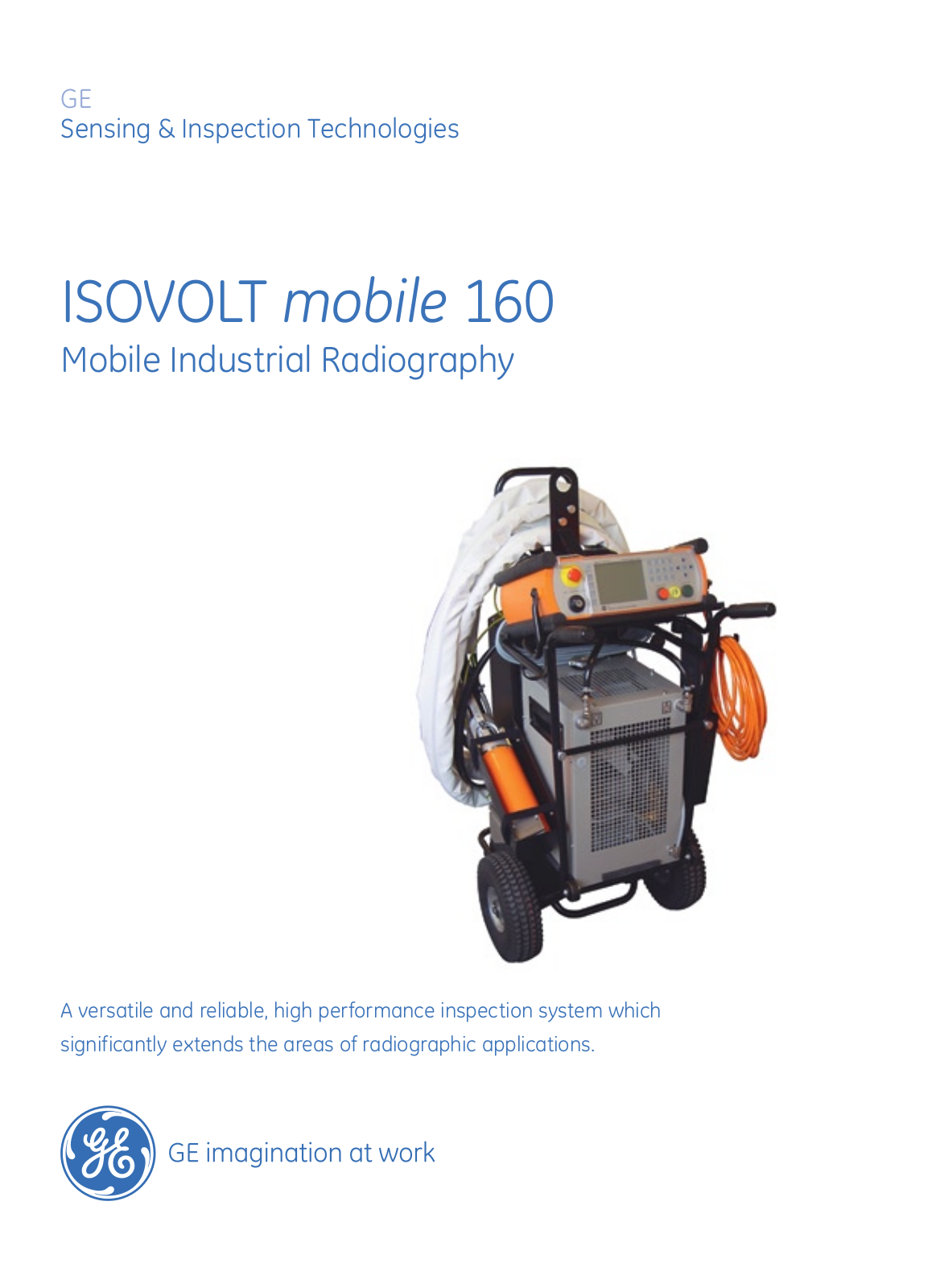 GE ISOVOLT Mobile 160 Brochure