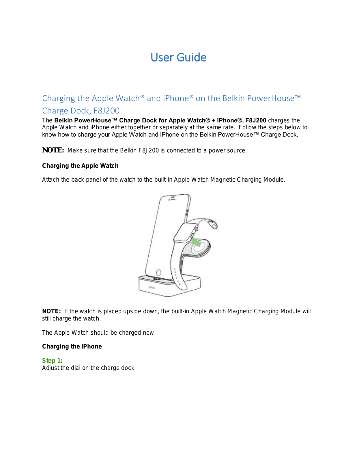 Belkin F8J200 User Manual