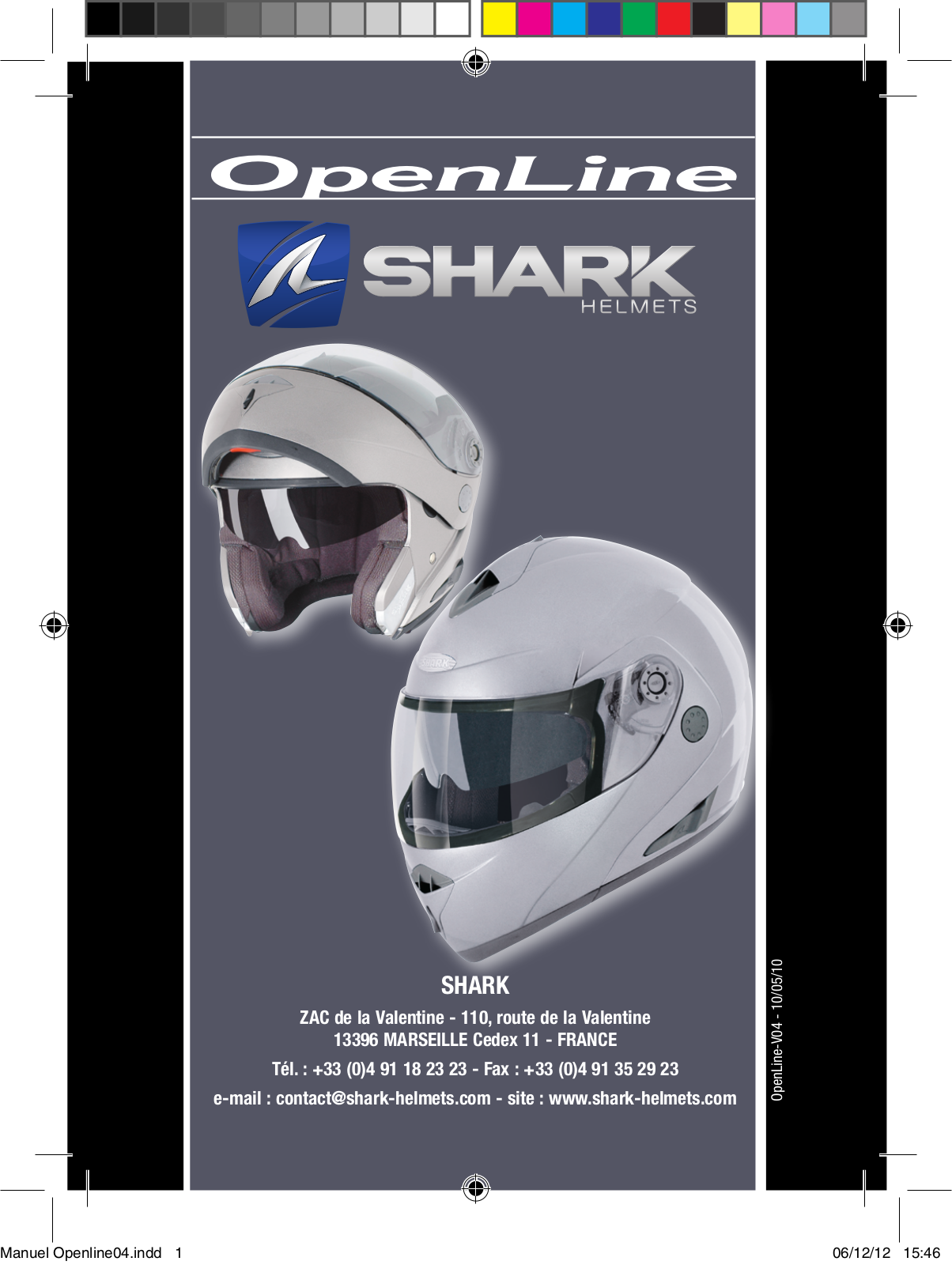 Shark OpenLine User Manual