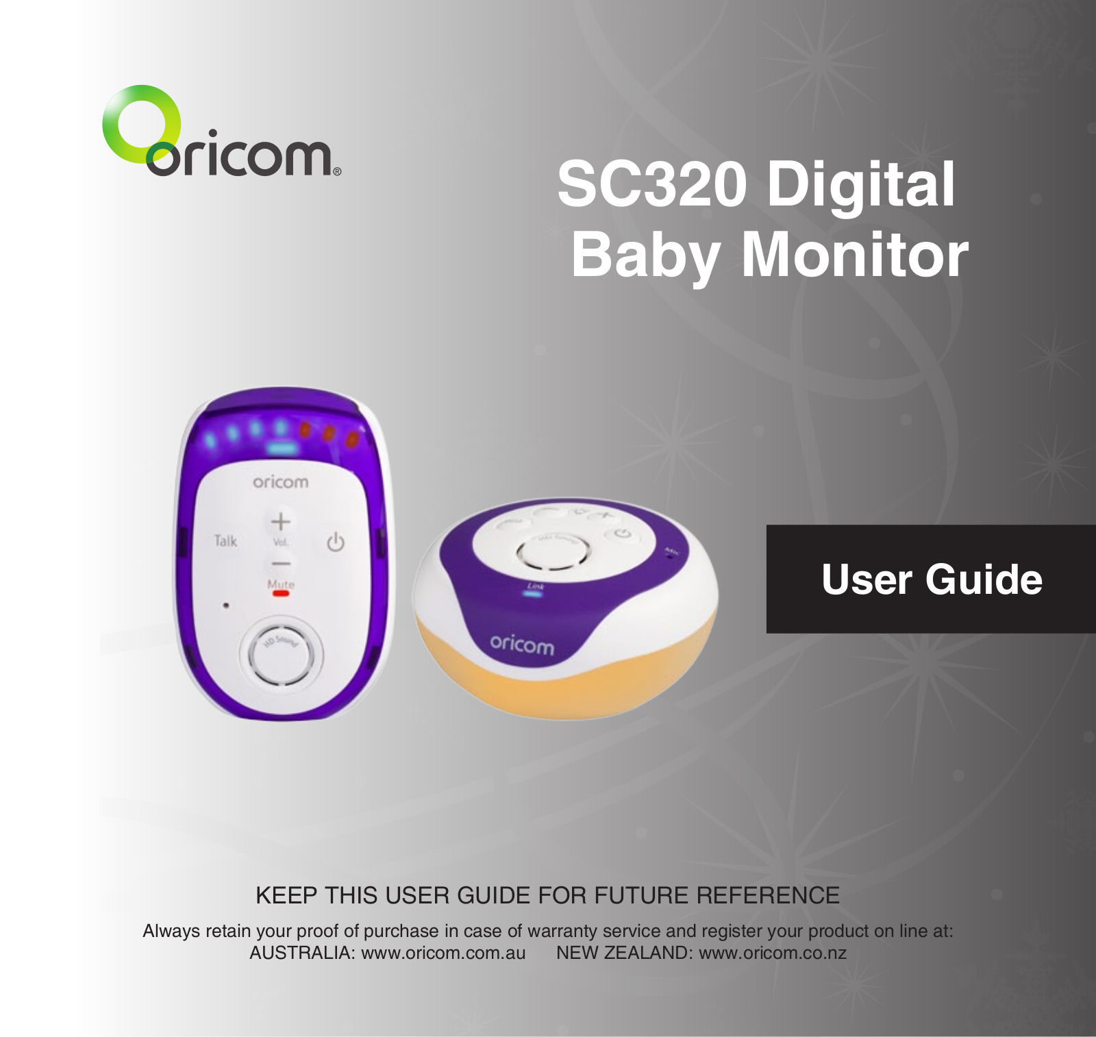 Oricom SC320 User Manual