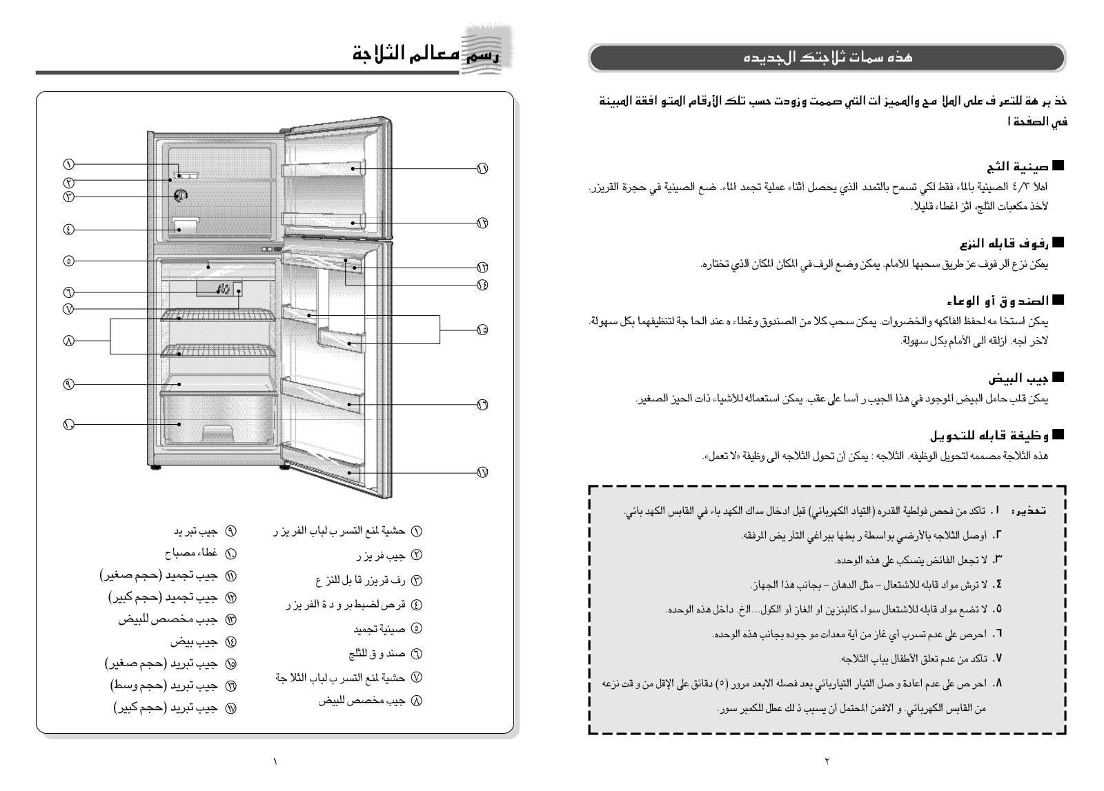 Daewoo FR-260 Instructions Manual