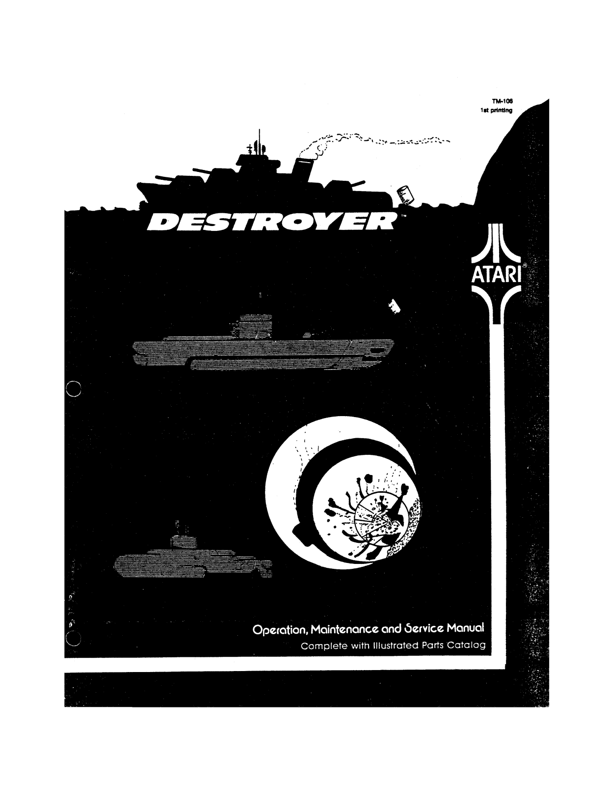 Atari Destroyer User Guide