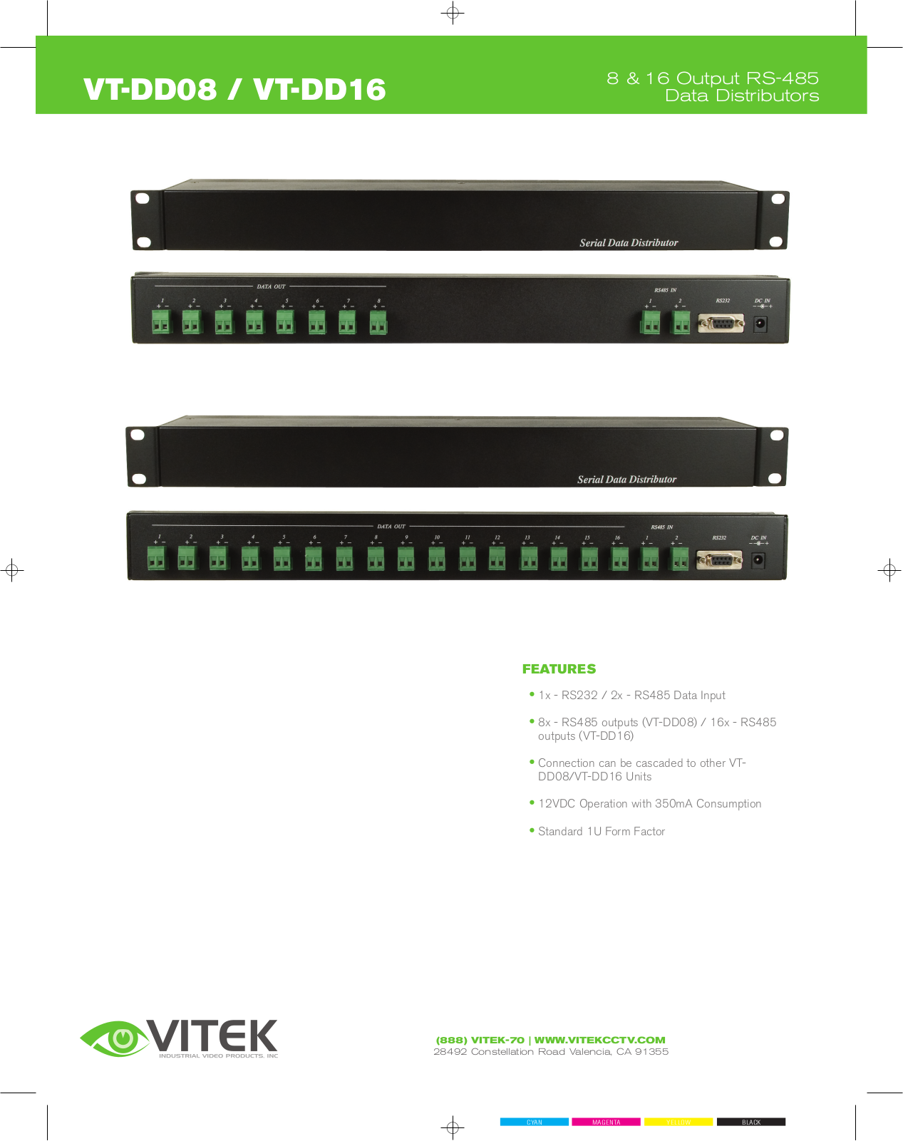 Vitek VT-DD16, VT-DD08 User Manual