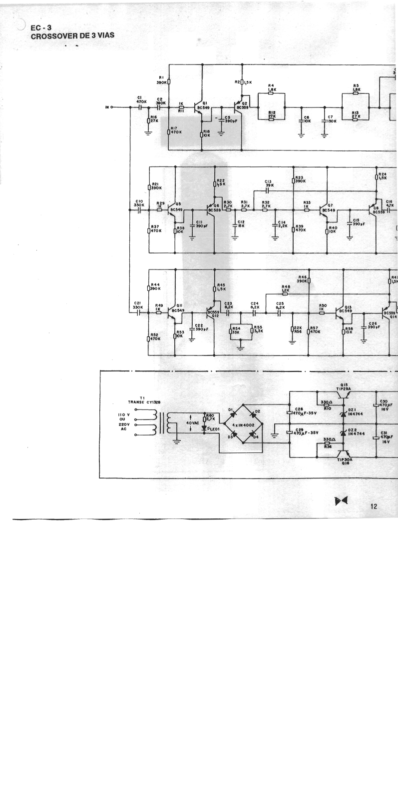 Cygnus EC3 Schematic