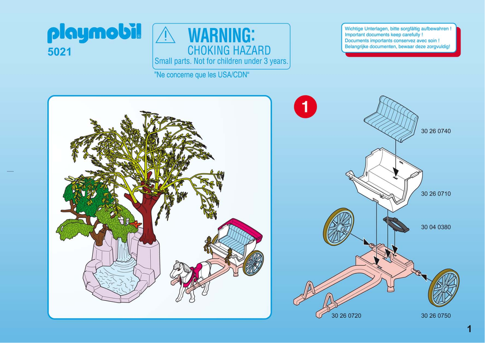 Playmobil 5021 Instructions - ManualMachine.com