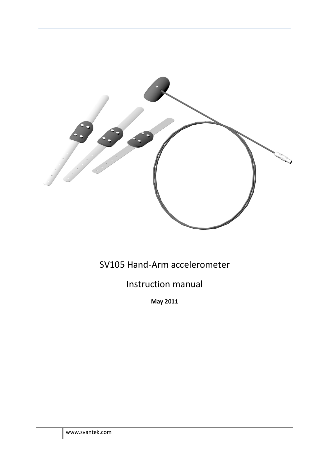 Svantek SV105 User Manual