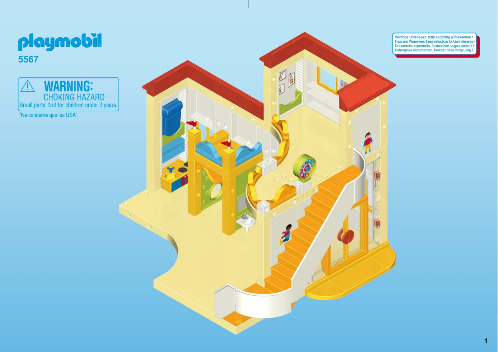 playmobil 5567 Service Manual