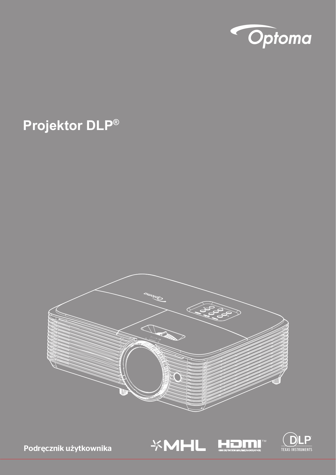 Optoma H116ST User Manual