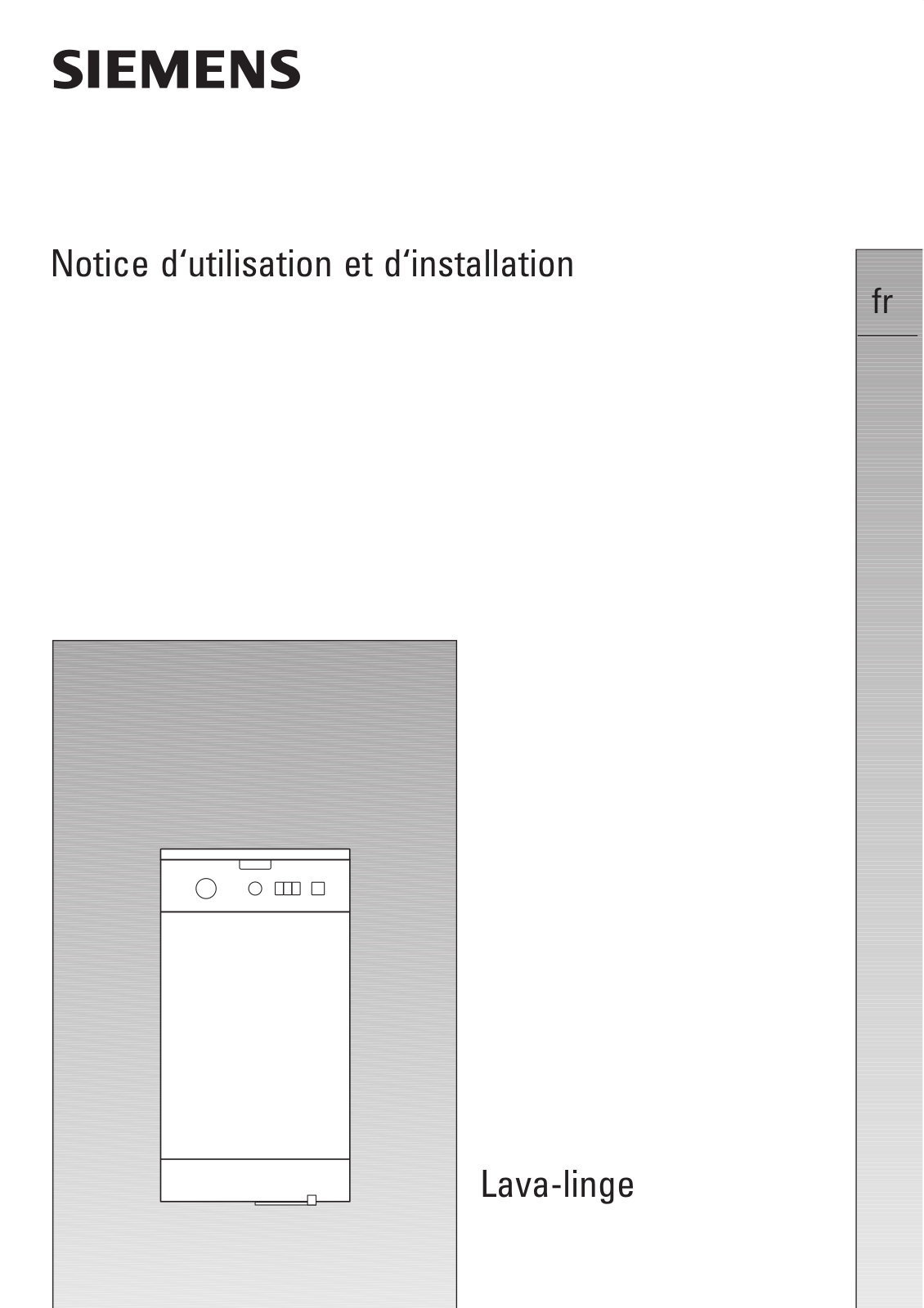 SIEMENS WXTS1301 User Manual