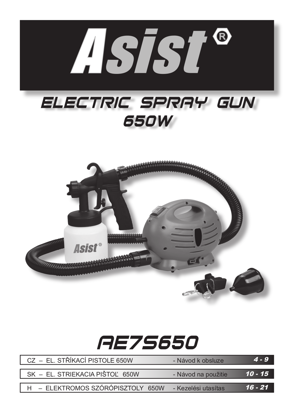 Asist AE7S650 User Manual