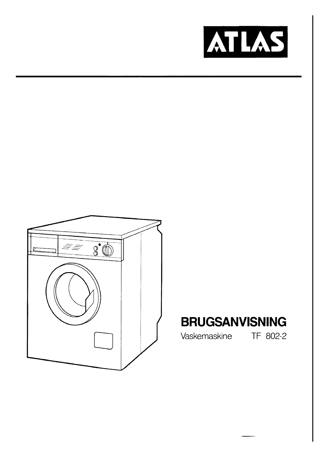 Atlas TF802-2 User Manual