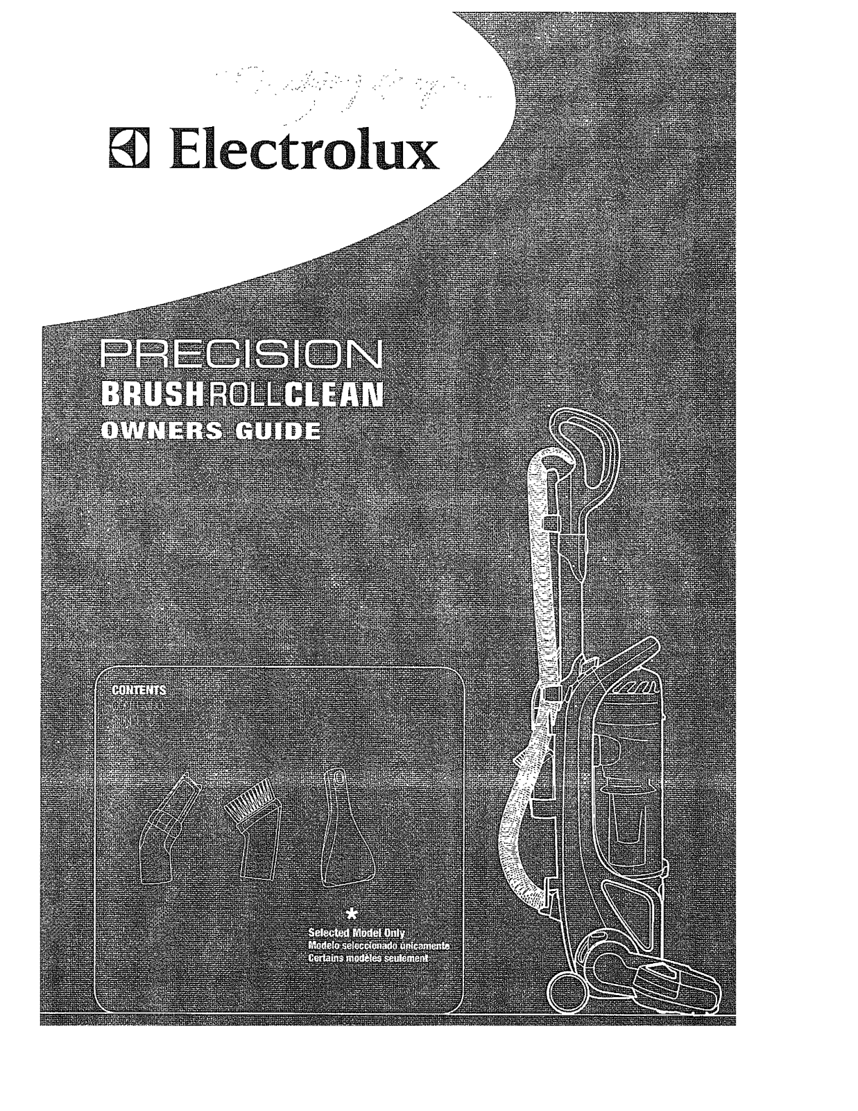 Electrolux EL8807A Owner’s Manual