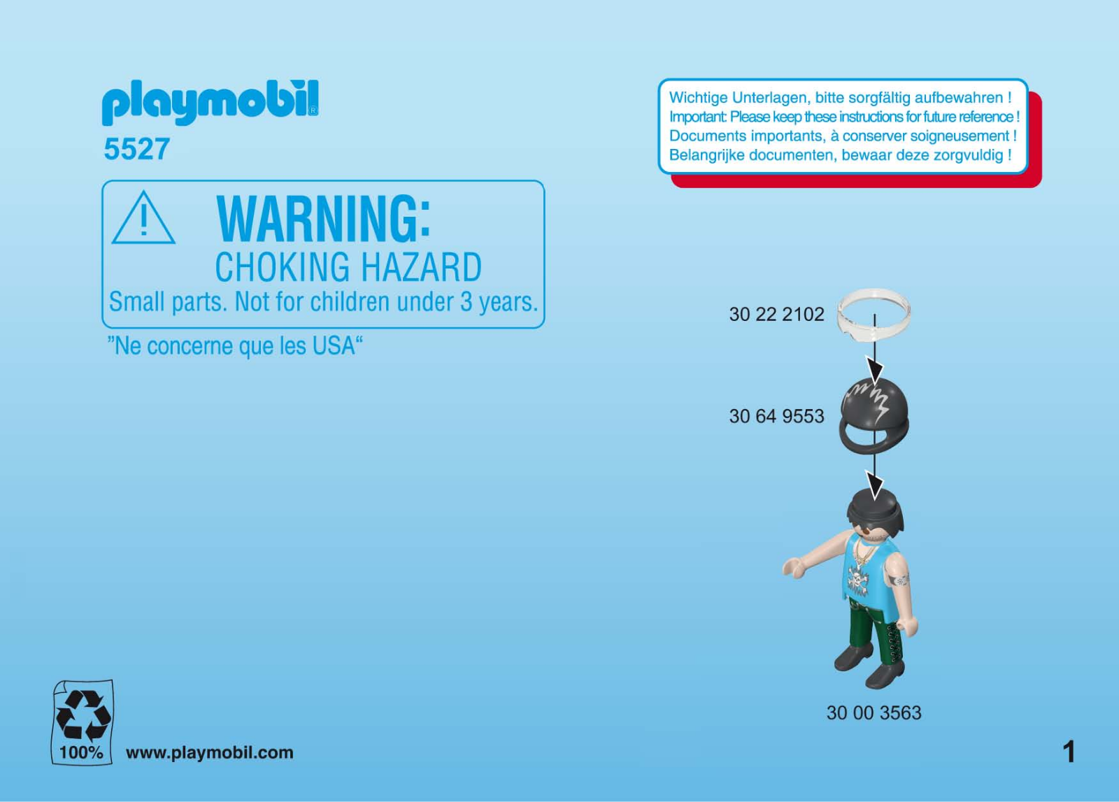 Playmobil 5527 Instructions