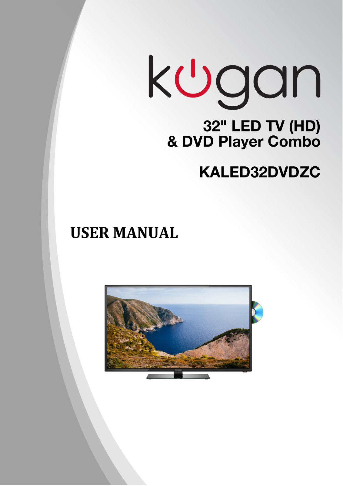 Kogan KALED32DVDZC User Manual