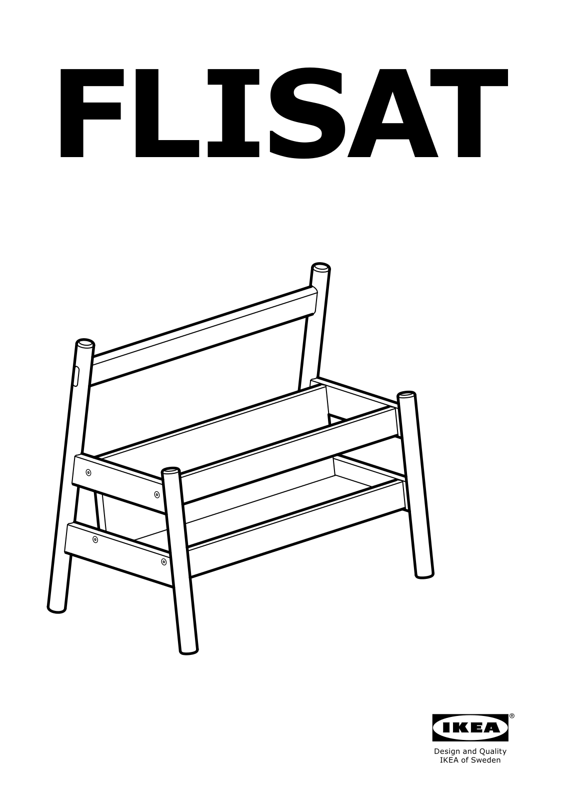 Ikea 00290783 Assembly instructions