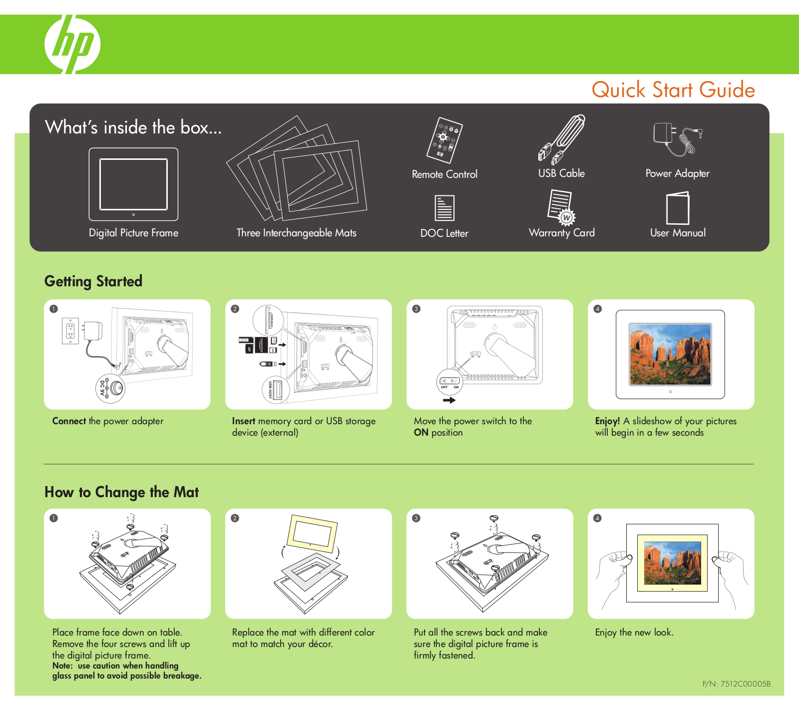 HP df710, df760 Quick Start Guide