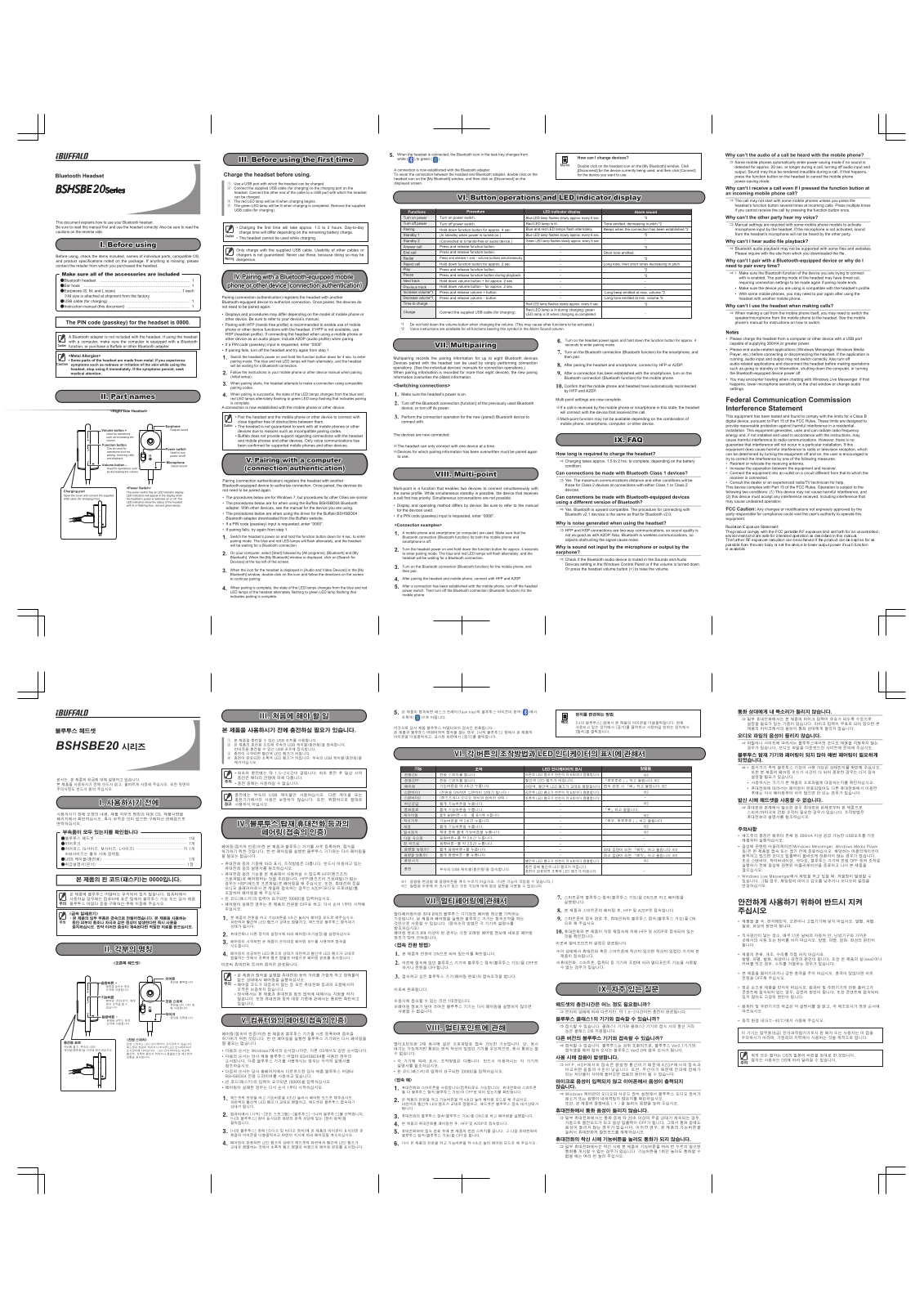 BUFFALO BSHSBE20 0 User Manual