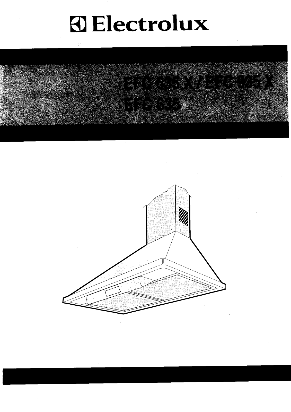 AEG EFC935W, EFC935X, EFC635X User Manual