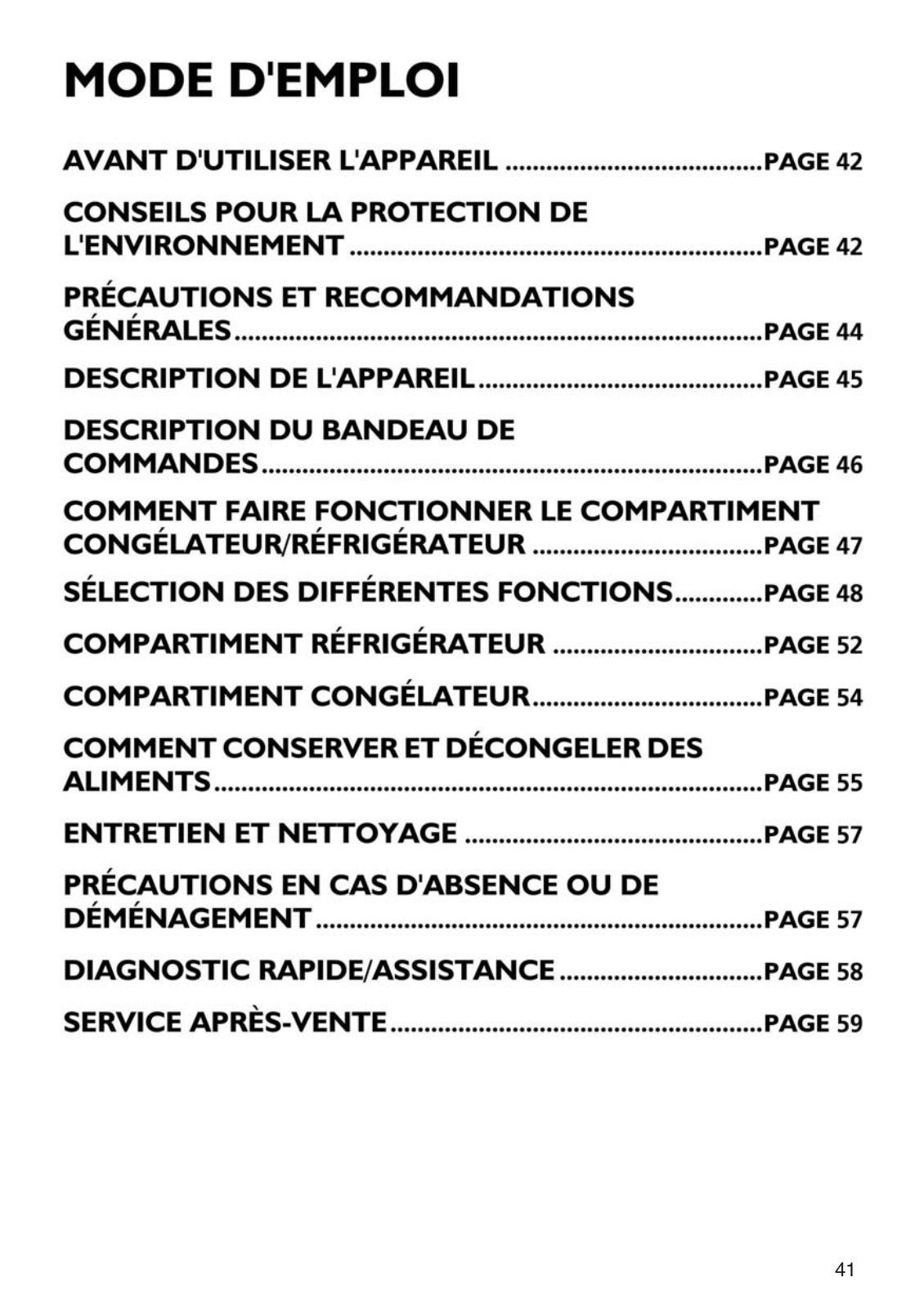 Whirlpool ARC 8140/1/IX, ARC 8140/1, ARC 8140/1/AL User Manual